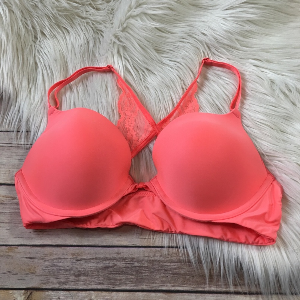 Victoria’s Secret front close push up bra Size 34C